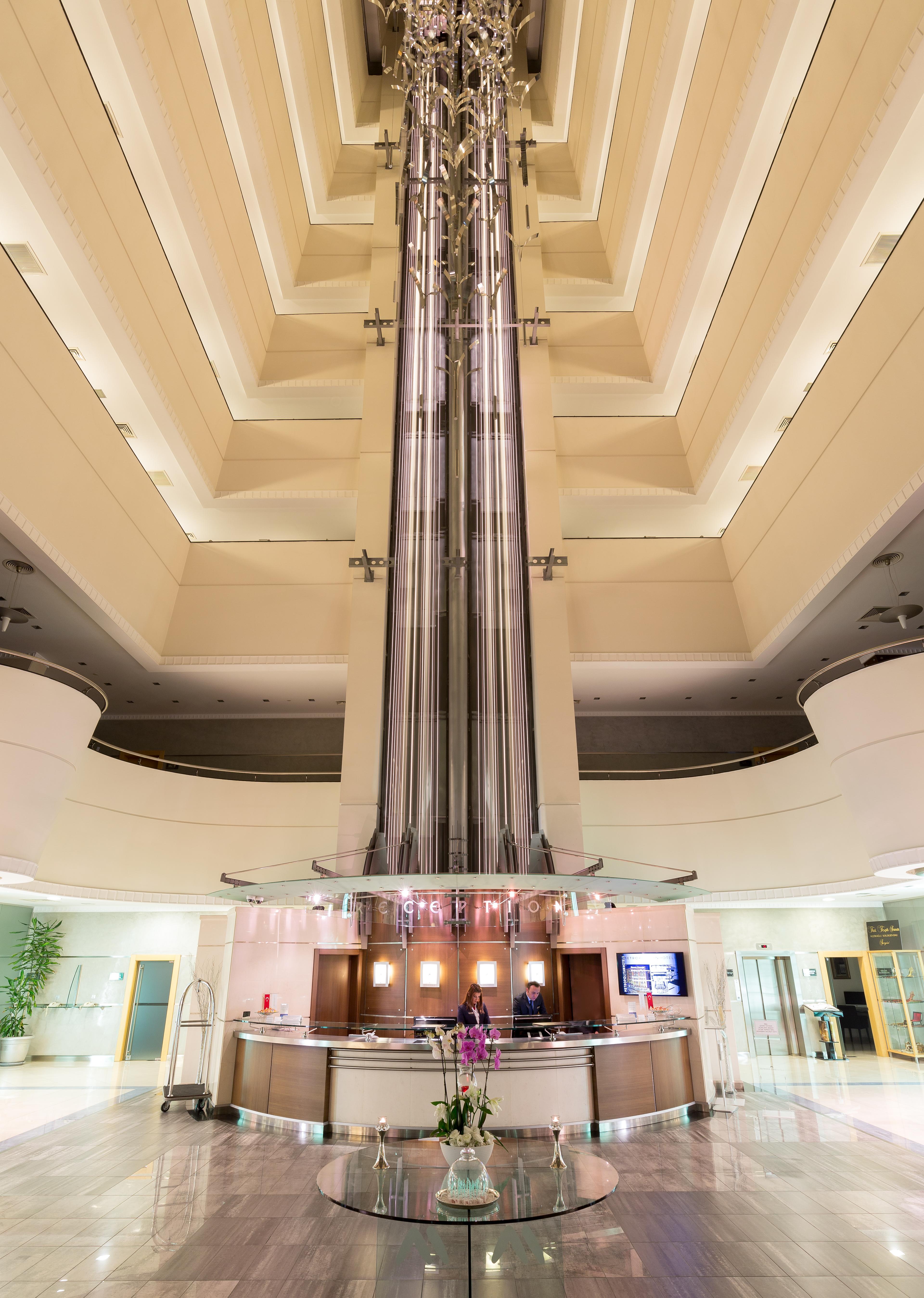 Metropolitan Hotels Ankara Exterior photo