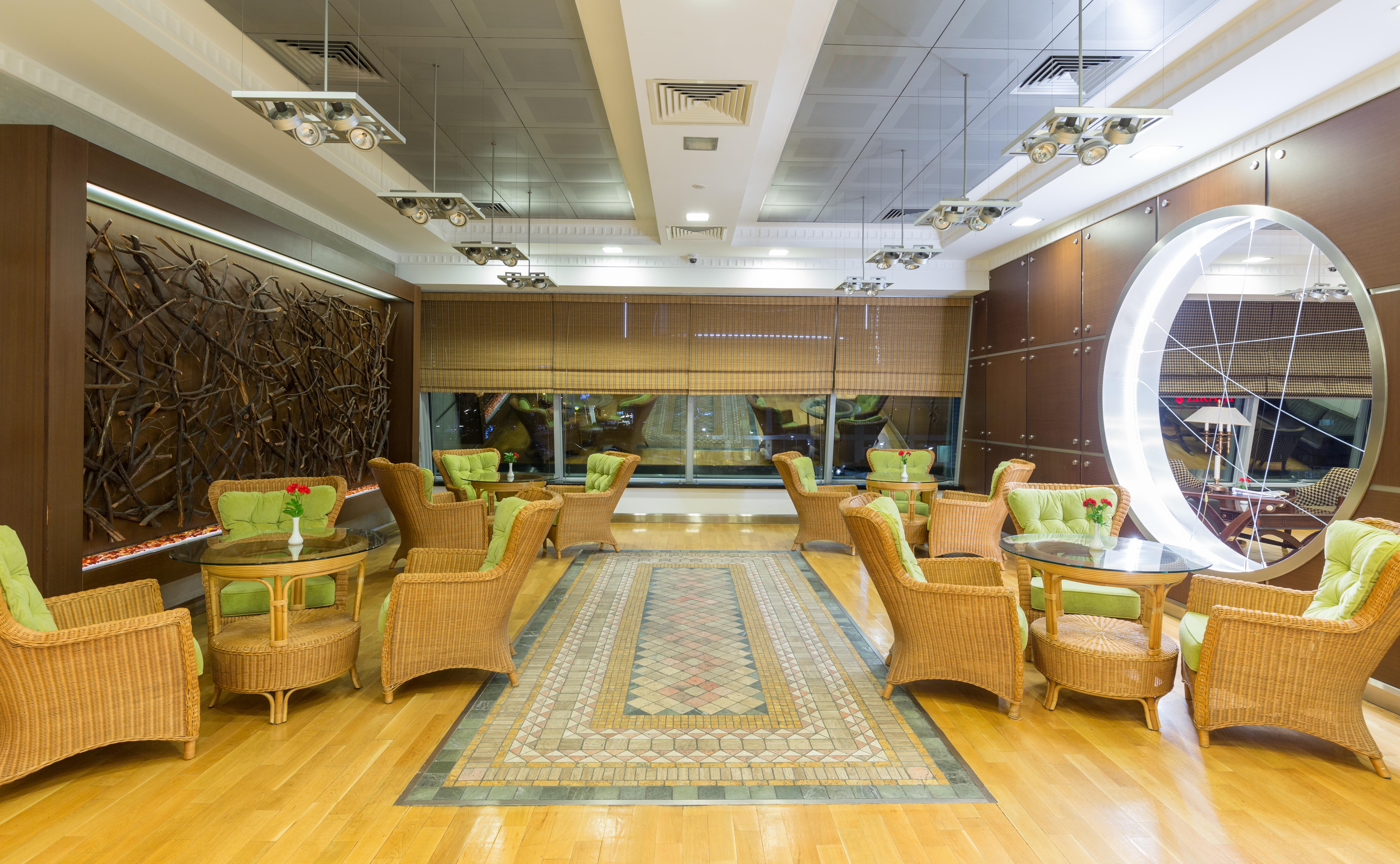 Metropolitan Hotels Ankara Exterior photo