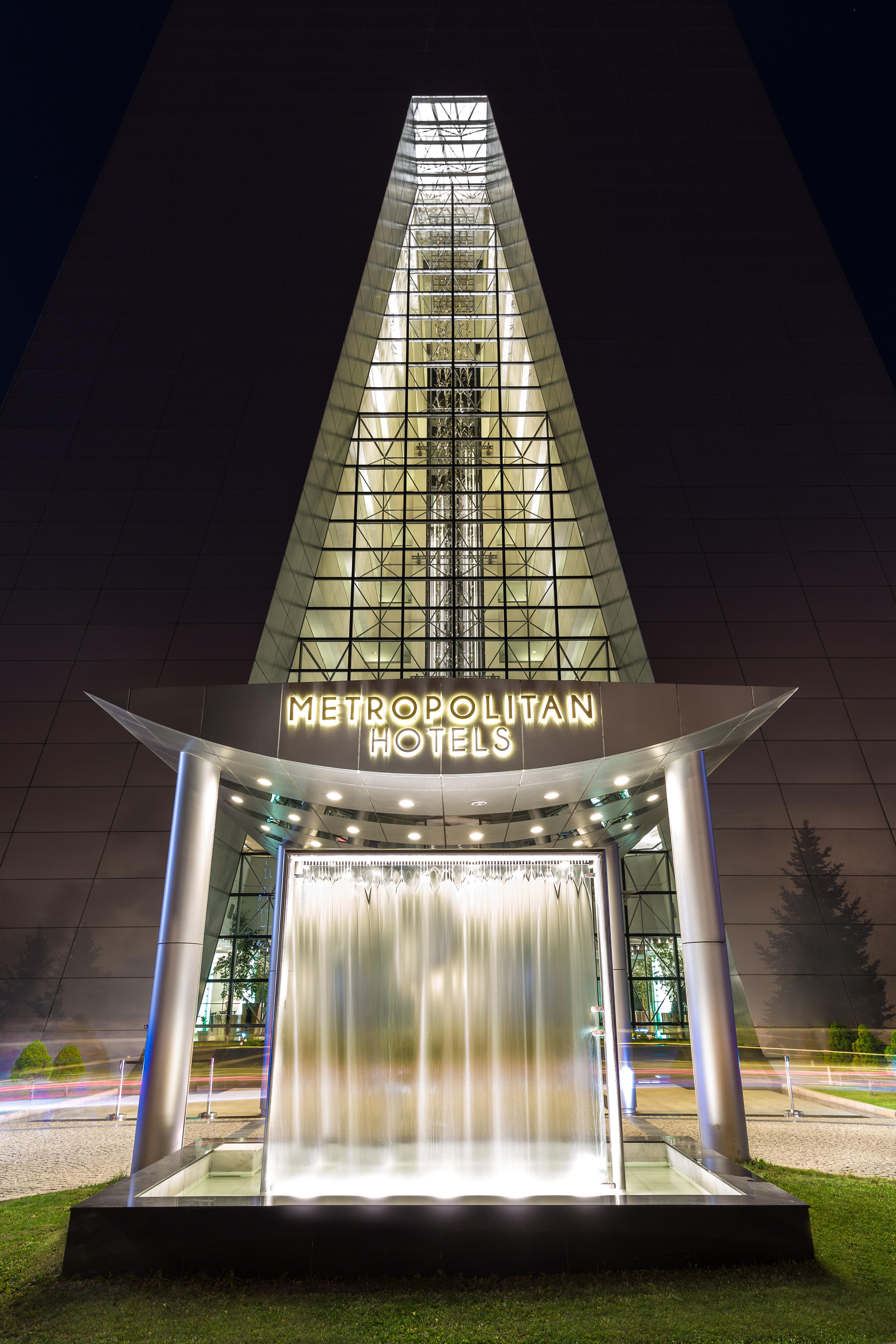 Metropolitan Hotels Ankara Exterior photo