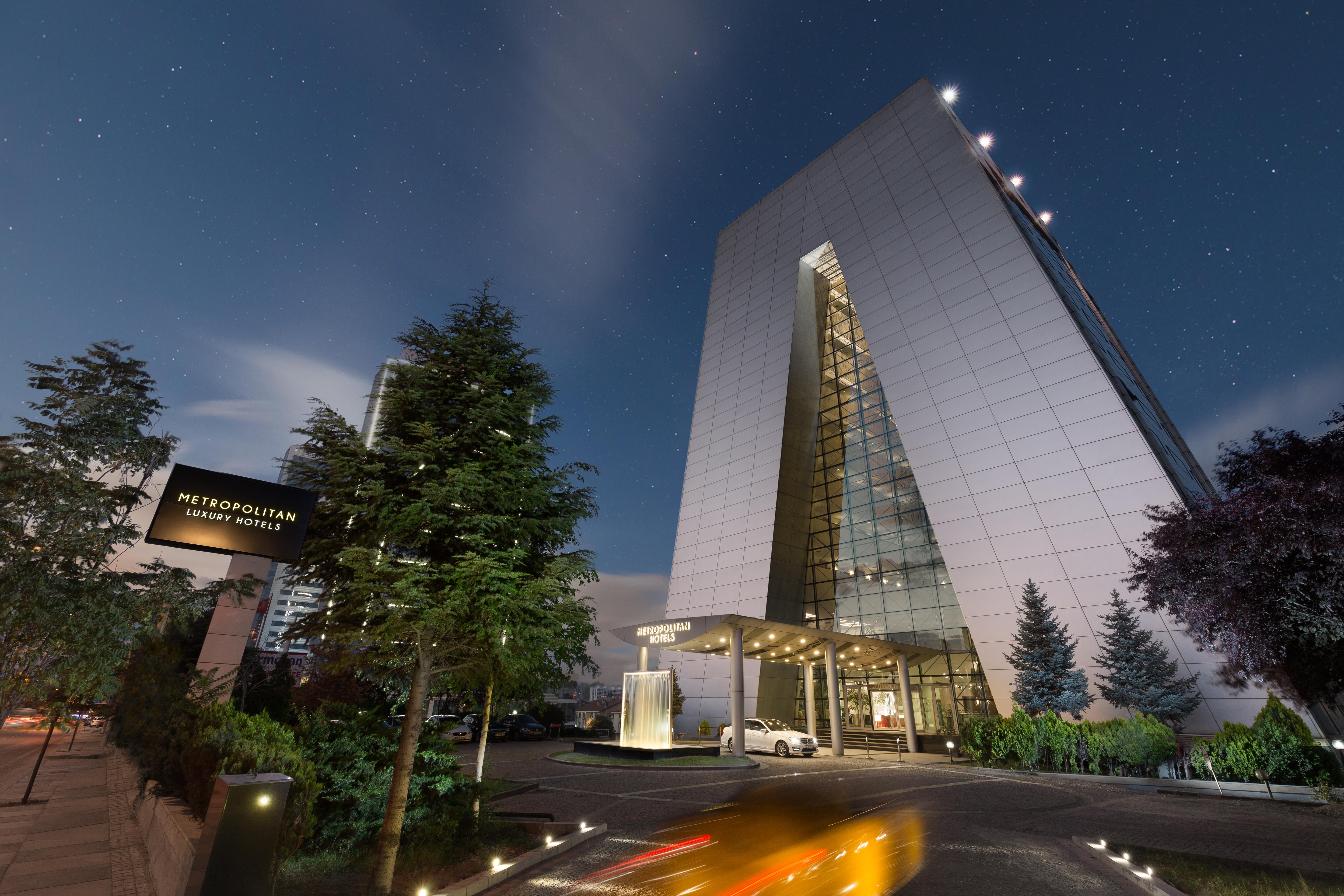 Metropolitan Hotels Ankara Exterior photo