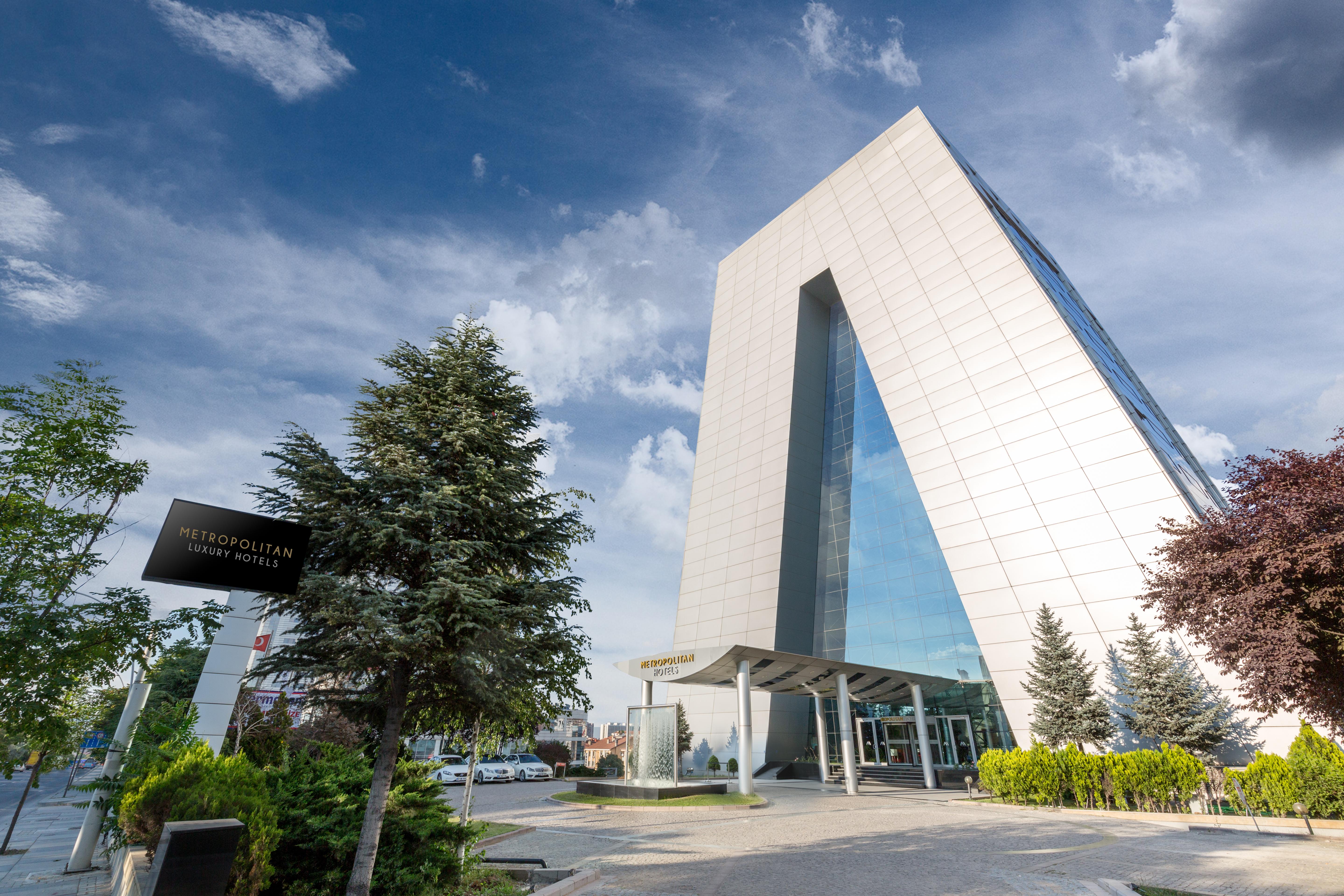 Metropolitan Hotels Ankara Exterior photo