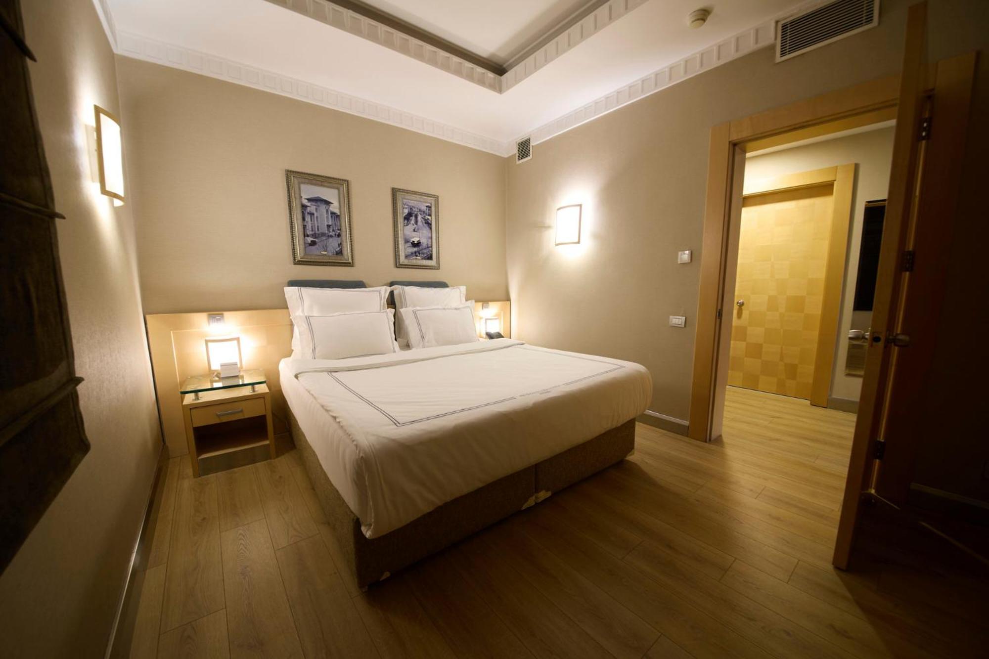 Metropolitan Hotels Ankara Exterior photo