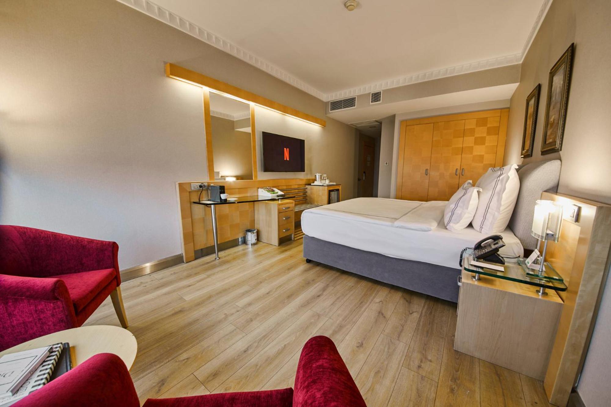 Metropolitan Hotels Ankara Exterior photo