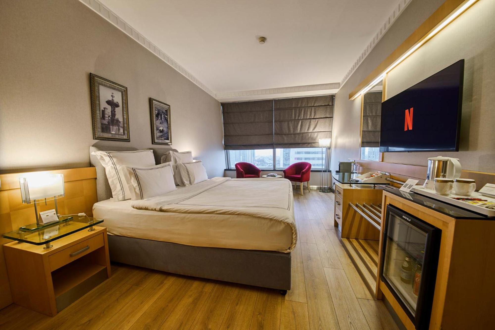 Metropolitan Hotels Ankara Exterior photo