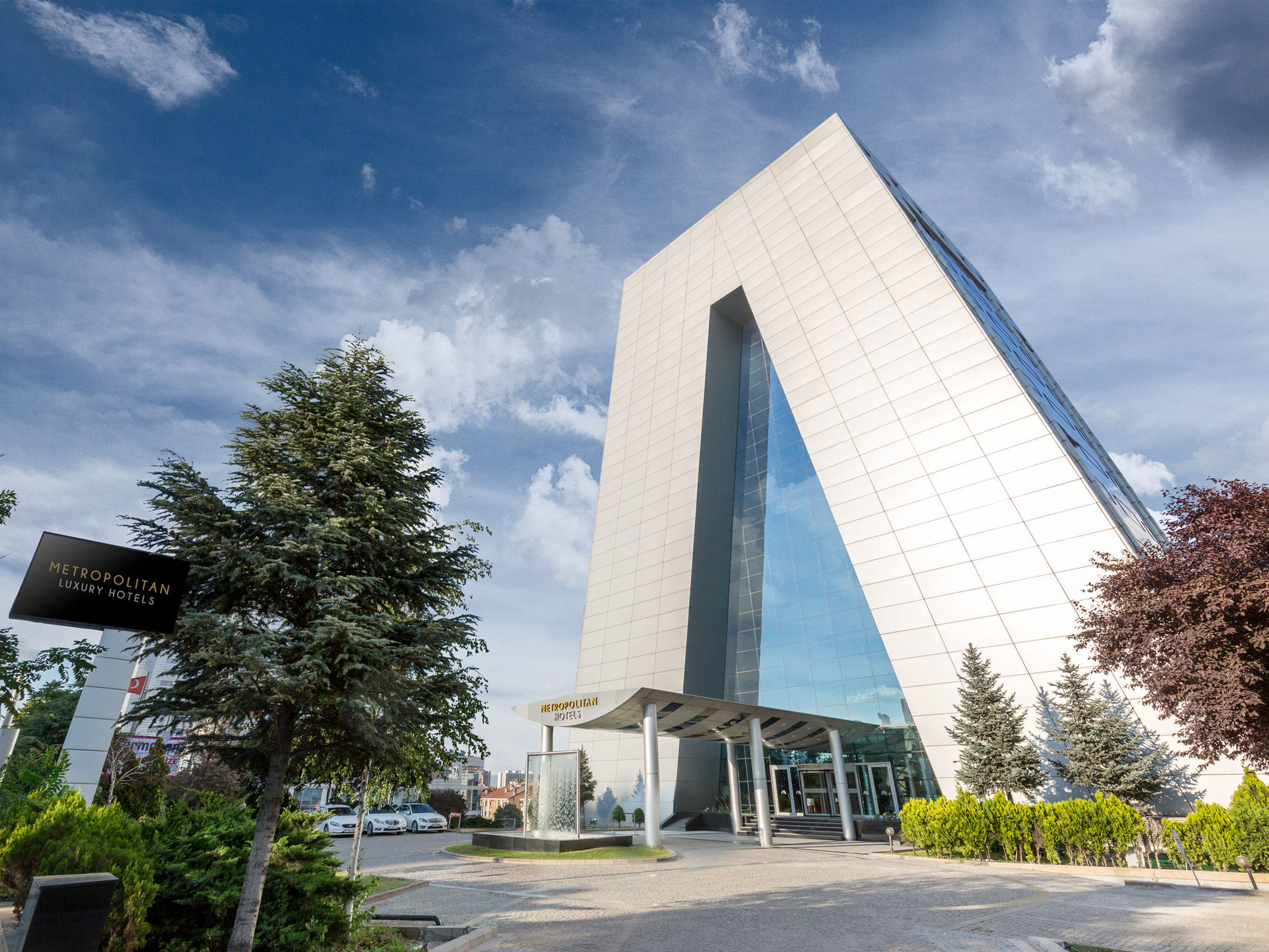 Metropolitan Hotels Ankara Exterior photo